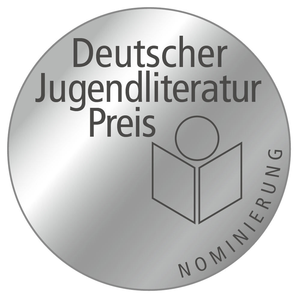 Logo Deutscher Jugendliteraturpreis